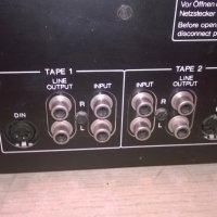 Dual amplifier 2x90w-made in germany-внос швеицария, снимка 8 - Ресийвъри, усилватели, смесителни пултове - 23081374
