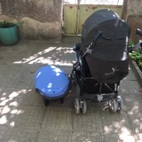 детска количка и кошница, снимка 4 - Детски колички - 22290693