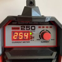 Топ Цена! 250 Ампера ЕЛЕКТРОЖЕН /серия RED/ PROFESSIONAL, снимка 4 - Други инструменти - 23585644