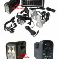 Соларна осветителна система комплект GD LITE GD-8007, снимка 1 - Аксесоари и консумативи - 13374531