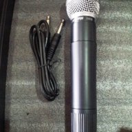 Shure Sm58 Vocal artist Uhf два безжични микрофона - в куфарче, снимка 6 - Тонколони - 12955742