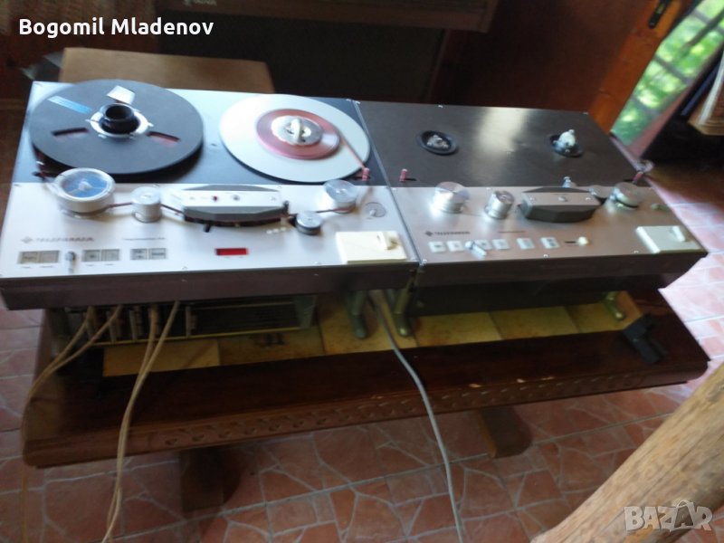 Telefunken M15 1/4", снимка 1