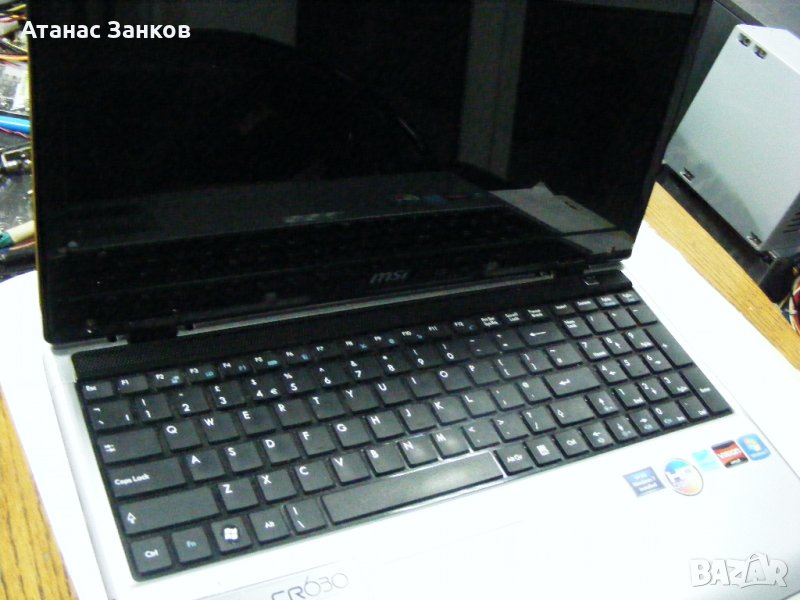 Лаптоп за части MSI cr630 ms-168b, снимка 1