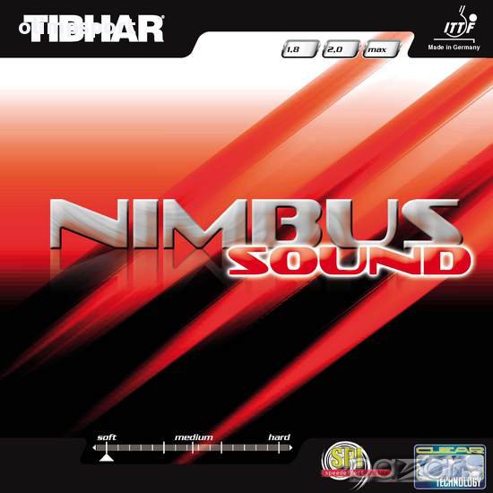 гуми за тенис на маса Tibhar NIMBUS SOUND нови, снимка 1