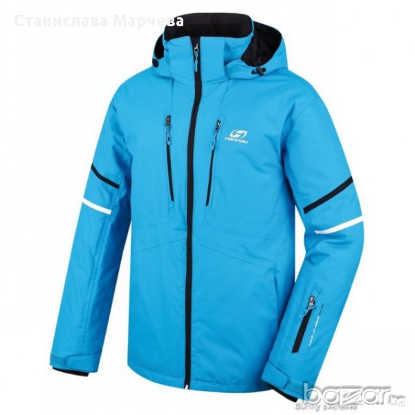 Мъжко яке за ски и сноуборд Hannah Riggs синьо, снимка 1