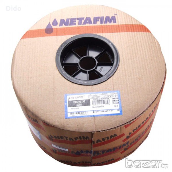 Капков маркуч на "NETAFIM"! Внос от Израел!, снимка 1