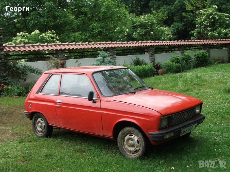 Peugeot  104 Z Coupe, снимка 1