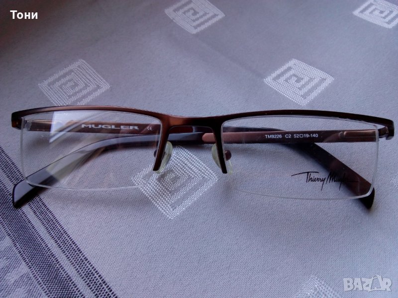 Оригинална диоптрична рамка Thierry Mugler, снимка 1