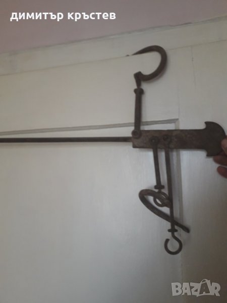 стар кантар за декорация, снимка 1