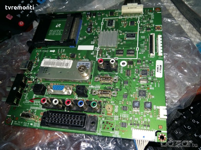 MAIN BOARD BN41-01165B BN94-02666N, снимка 1