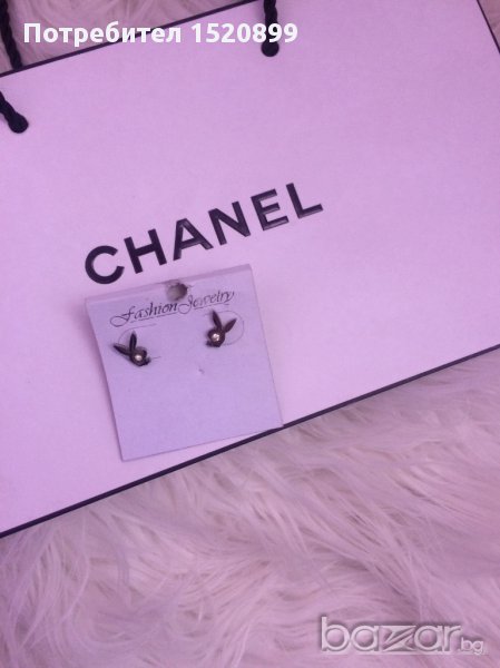 Обеци плейбой хит модел2024[25, снимка 1