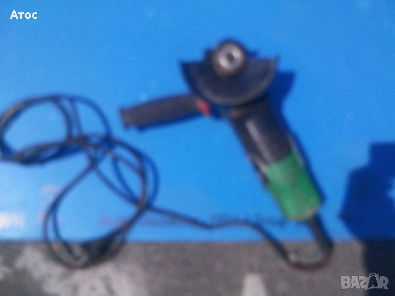 Ъглов шлайф Хитачи - 1300 вата, снимка 1