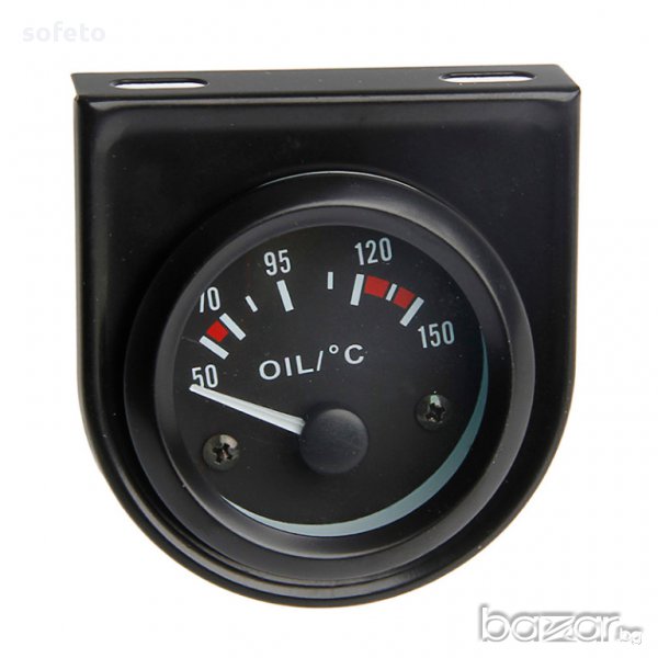 Измервателен уред тип VDO температура  на маслото тунинг уреди, снимка 1
