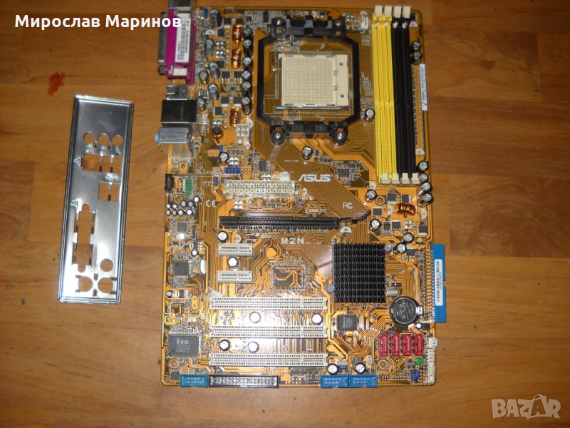 103.Продавам дъно за компютър ASUS M2N REV.1.02G сокет AM2.На този линк можете да видите параметрите, снимка 1