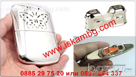 Джобна печка на бензин - код 0655, снимка 1