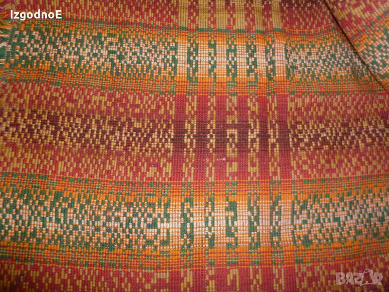 Уникален вълнен ръчно тъкан килим - 250*205см, снимка 1