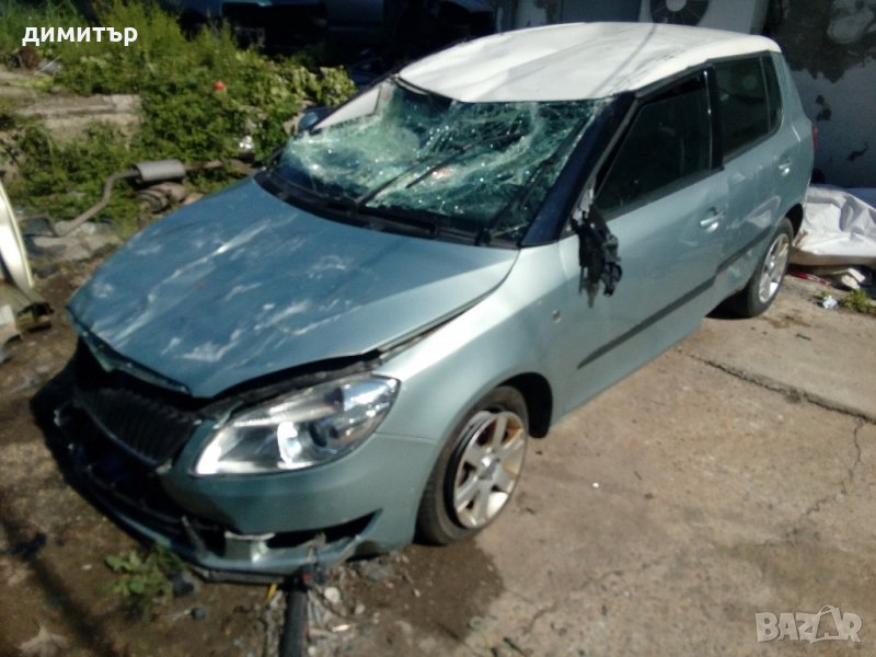 Skoda Fabia 1.6 tdi, снимка 1