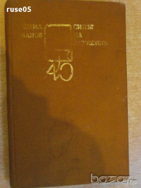 Книга "Синът на директора - Емил Манов" - 190 стр., снимка 1
