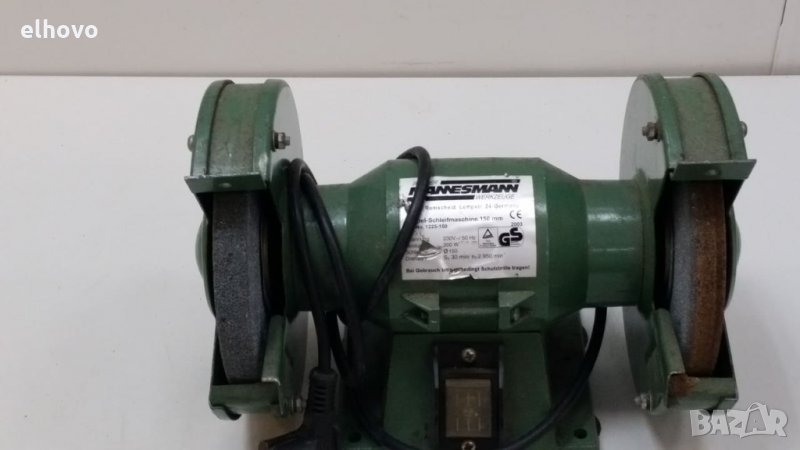 Шмиргел MANNESMANN 200W, снимка 1