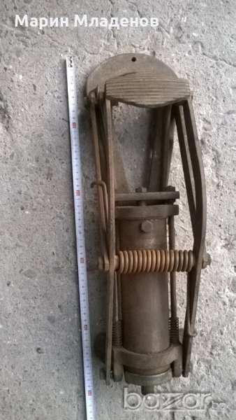 Стара помпа за гуми-кола,камион, снимка 1