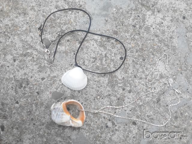 Ново!Естествени материали-морски колиета, снимка 1