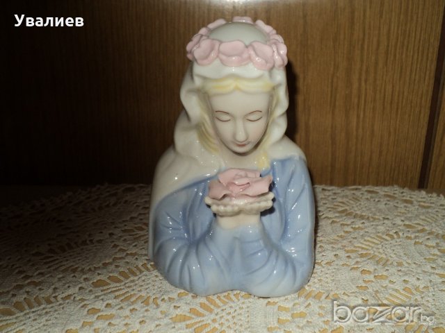 Порцеланови фигури - Дева с роза - петел - обувка, снимка 1 - Други ценни предмети - 18615038