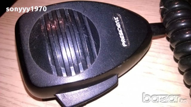 President-трубка за кола за такси за радиостанция-внос швеицария