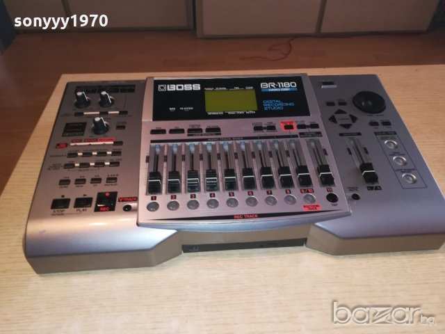 boss br-1180 hard disk-digital recording studio-внос англия, снимка 5 - Ресийвъри, усилватели, смесителни пултове - 20829785