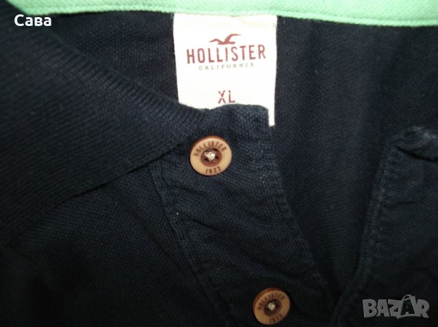 Тениска и блуза HOLLISTER   мъжки,Л, снимка 5 - Тениски - 25617384