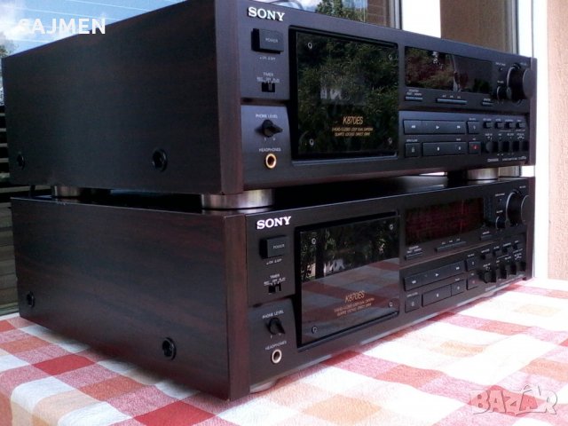 Sony TC – K 870es,ДЕК, снимка 9 - Аудиосистеми - 21926755