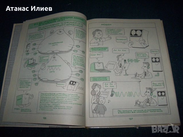 "Мир компьютров" част 2-ра японски комикс на руски от 1988г., снимка 4 - Специализирана литература - 26106609