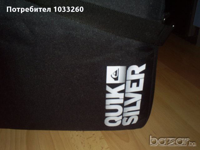 Нова чанта за лаптоп и документи QUIKSILVER, оригинал, снимка 4 - Чанти - 10943527