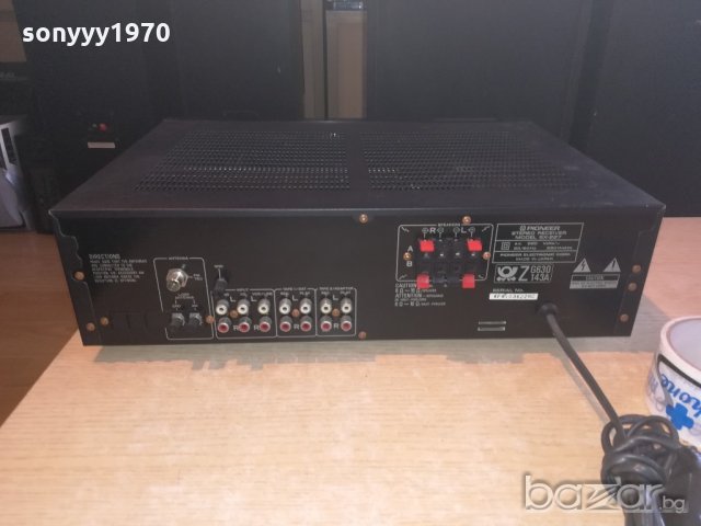 pioneer-stereo receiver japan-внос швеицария, снимка 14 - Ресийвъри, усилватели, смесителни пултове - 21002759