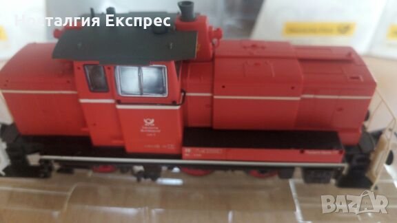 Dingler V60 Piko compatible / Mаневрен дизелов локомотив Дб V60 съвместим с ПИКО, снимка 4 - Други ценни предмети - 24895185