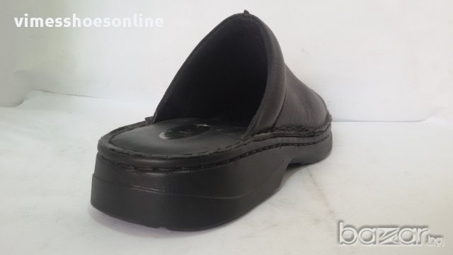 Мъжко сабо КРИСТИЯН (българско производство), снимка 4 - Мъжки сандали - 18133276