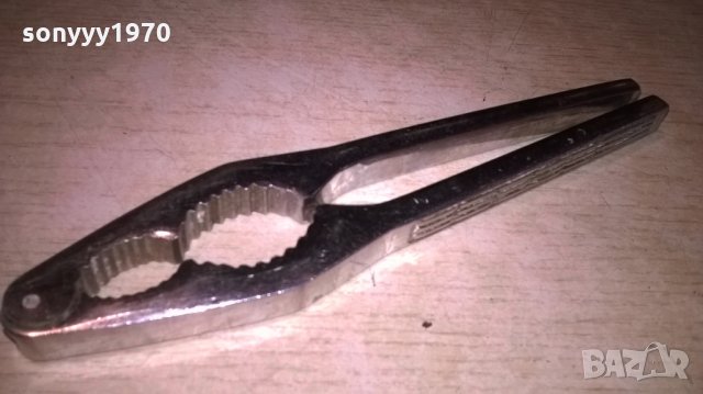 инокс-масив-18см-орехотрошачка-внос швеция, снимка 2 - Колекции - 25242918