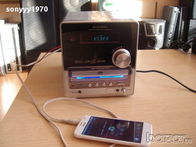 daewoo rd-430-cd-tuner-amplifier-aux-внос швеицария, снимка 15 - Ресийвъри, усилватели, смесителни пултове - 12095011