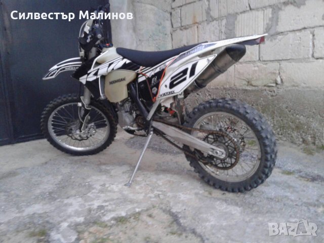 Ktm 500 EXC Fi А2 КТМ 500 ЕХЦ А2 категория 107моточаса, снимка 2 - Мотоциклети и мототехника - 24198878