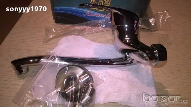 Нов смесител за стена-за баня за кухня, снимка 3 - Смесители - 15122366