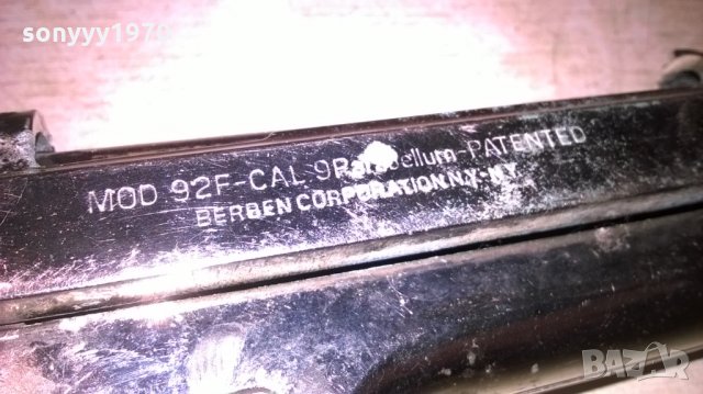 p.beretta mod 92f cal 9 made in italy-внос швеицария, снимка 17 - Колекции - 26184655