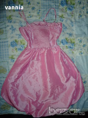 VILA-рокля балон С размер, снимка 3 - Рокли - 15844488