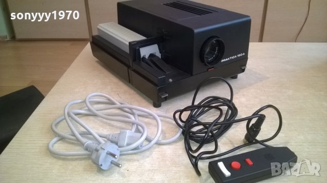 поръчан-practika 150a-pentacon projektor-made in gdr-внос швеицария, снимка 3 - Плейъри, домашно кино, прожектори - 24746253