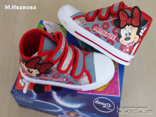 Кецове Мини Маус №21, снимка 5 - Детски гуменки - 15679079