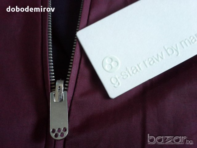 Ново двулицево яке G Star Marc Newson Bomber Jacket Reversible оригинал, снимка 4 - Якета - 11870890