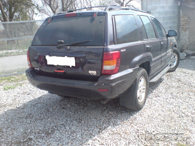 Jeep Grand Cherokee 4.7, v8, На части, 2001г, снимка 2 - Части - 8029731