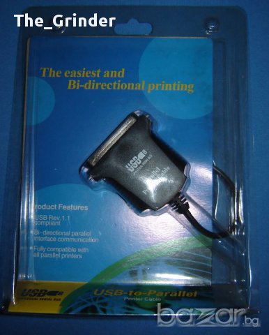 Продавам нов конверторен Usb to Parallel Printer Cable