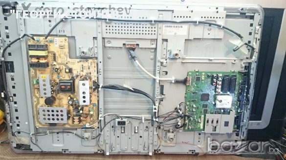 Philips 37pfl5603d10 Със Счупен Панел, снимка 4 - Части и Платки - 10862530