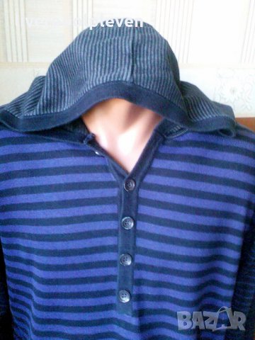 👉No Excess Original 2ХL пуловер с качулка, снимка 3 - Пуловери - 22784299