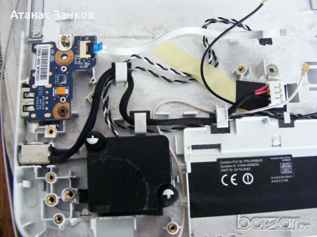 Лаптоп за части Toshiba Satellite L850 -1H4, снимка 5 - Части за лаптопи - 21433221