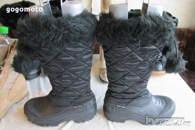 UGG топли ботуши, боти, апрески с панделки -N- 36, реплика, снимка 11 - Дамски ботуши - 17232570